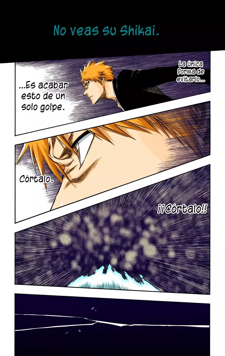 Bleach (Color) capítulo 388, página 4