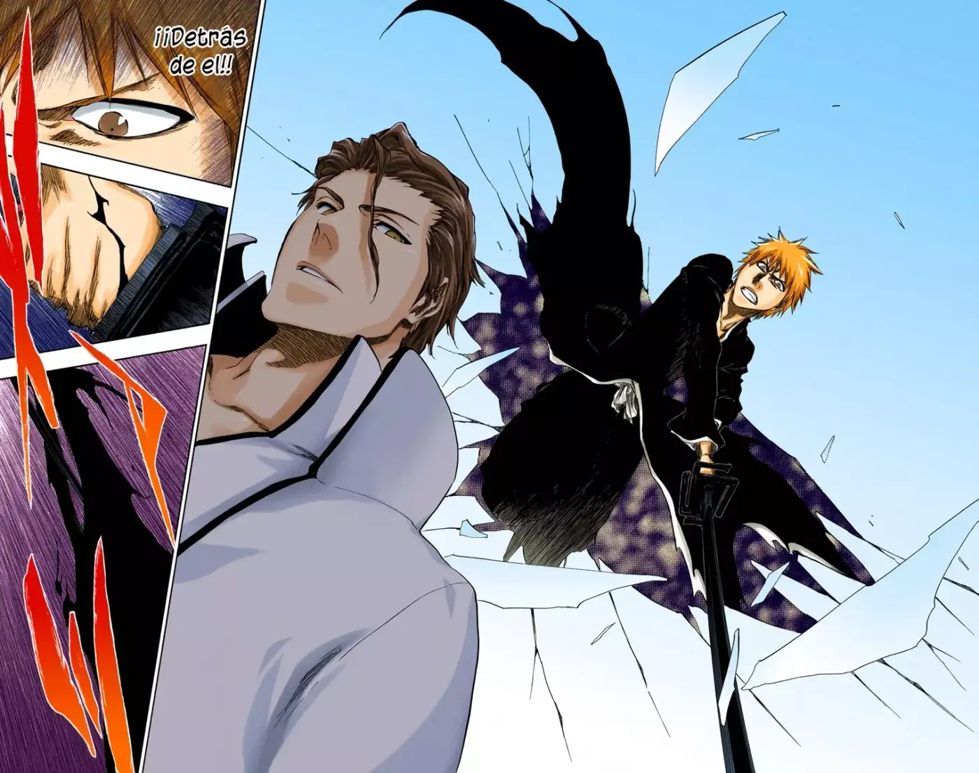 Bleach (Color) capítulo 388, página 5