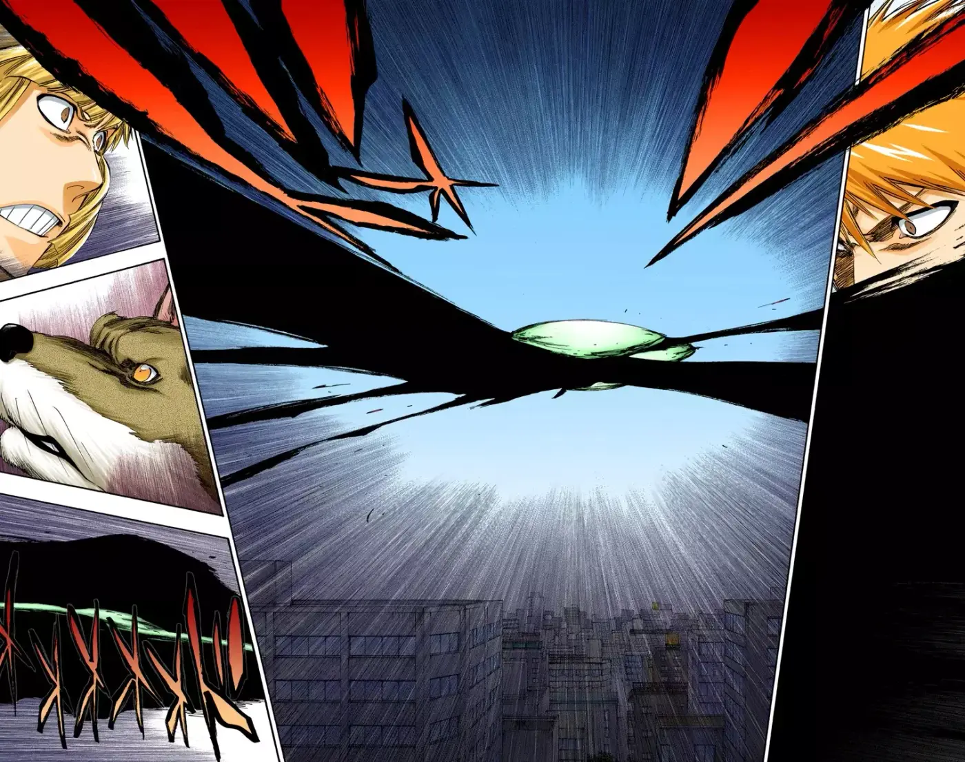 Bleach (Color) capítulo 388, página 6