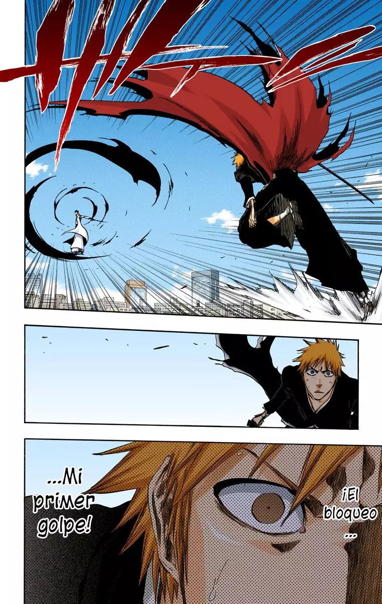 Bleach (Color) capítulo 388, página 9