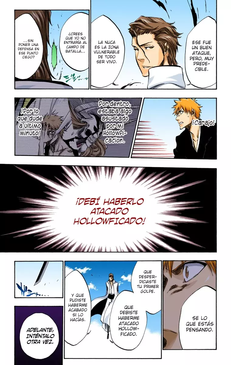 Bleach (Color) capítulo 388, página 10
