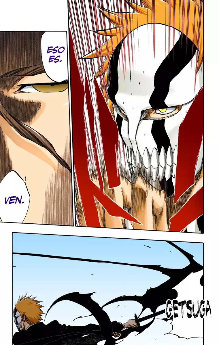 Bleach (Color) capítulo 388, página 12