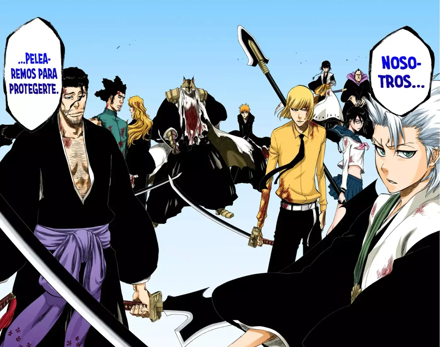 Bleach (Color) capítulo 388, página 19