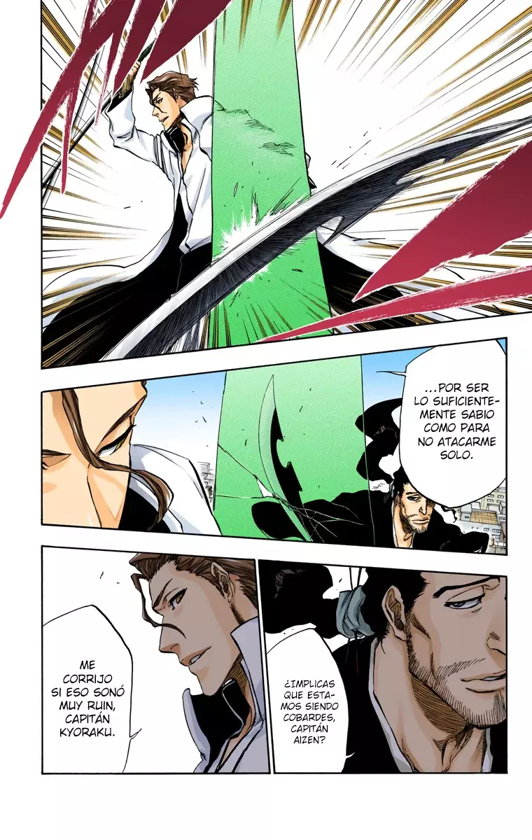 Bleach (Color) capítulo 389, página 6