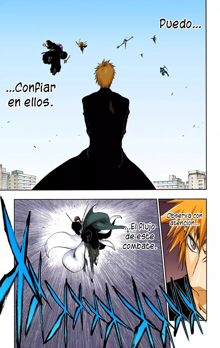 Bleach (Color) capítulo 389, página 13