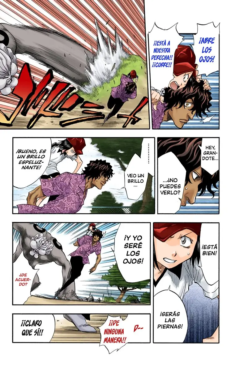 Bleach (Color) capítulo 39, página 8