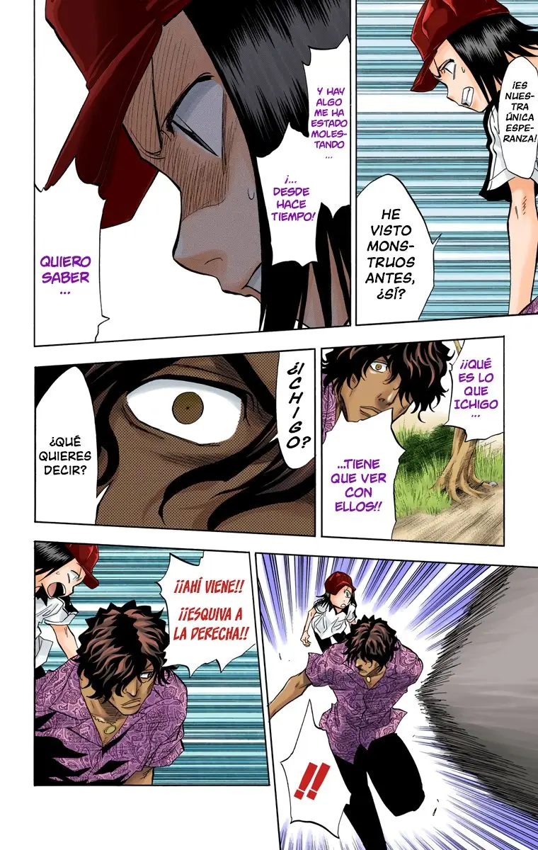 Bleach (Color) capítulo 39, página 9