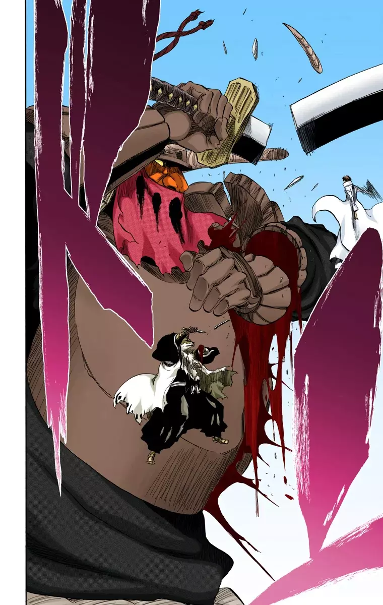 Bleach (Color) capítulo 390, página 14