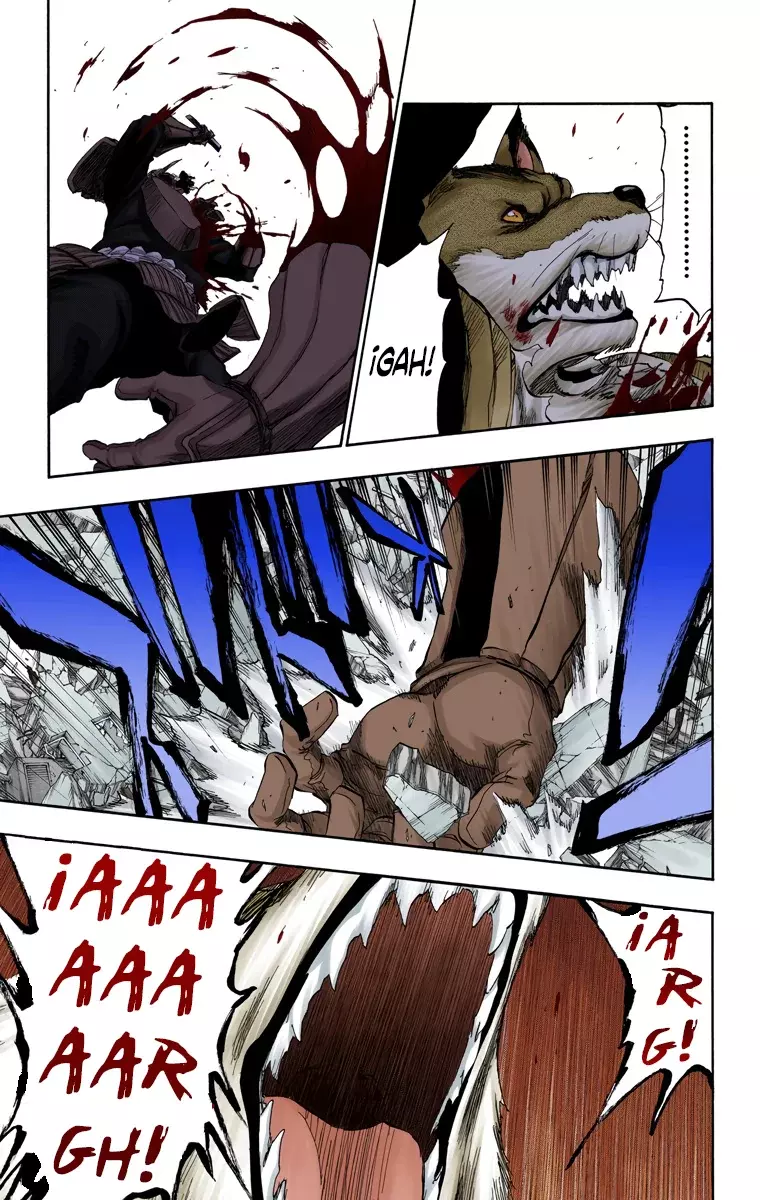 Bleach (Color) capítulo 390, página 15