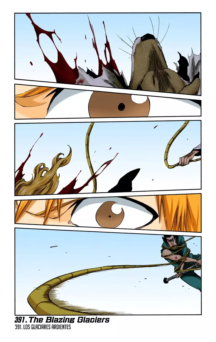 Bleach (Color) capítulo 391, página 2