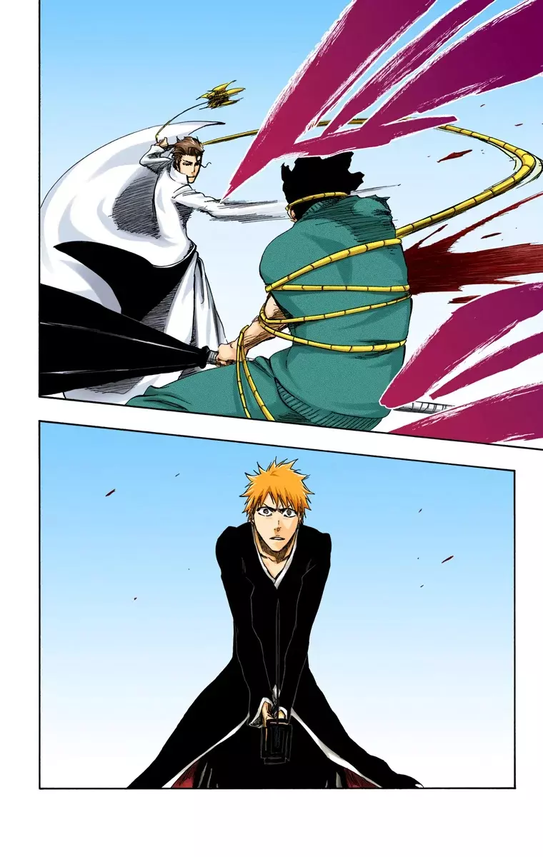 Bleach (Color) capítulo 391, página 3
