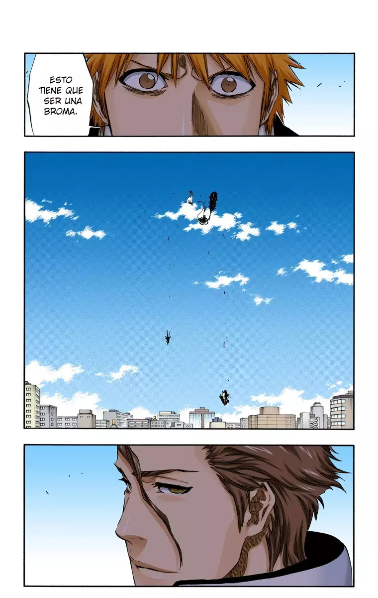 Bleach (Color) capítulo 391, página 4