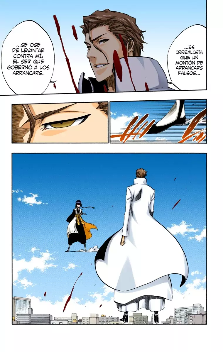 Bleach (Color) capítulo 391, página 8