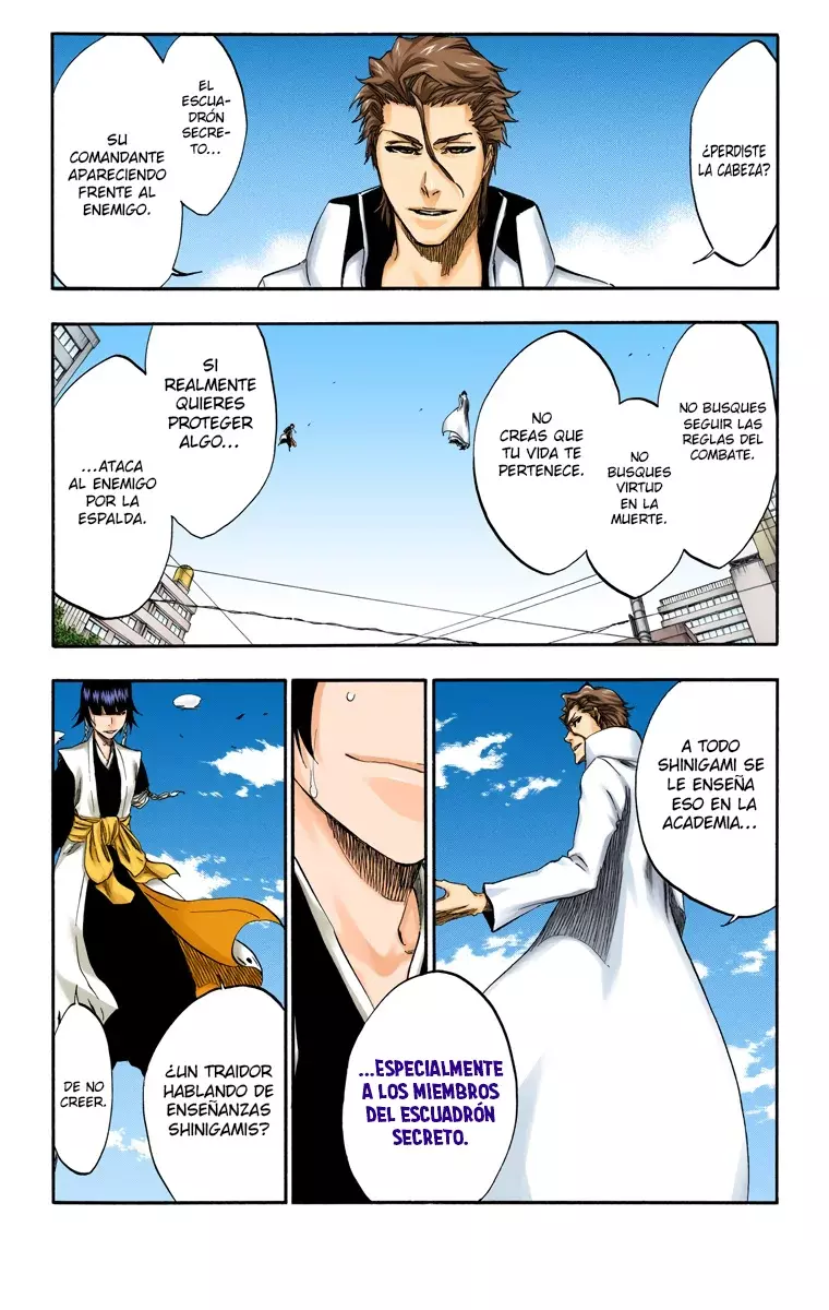 Bleach (Color) capítulo 391, página 9