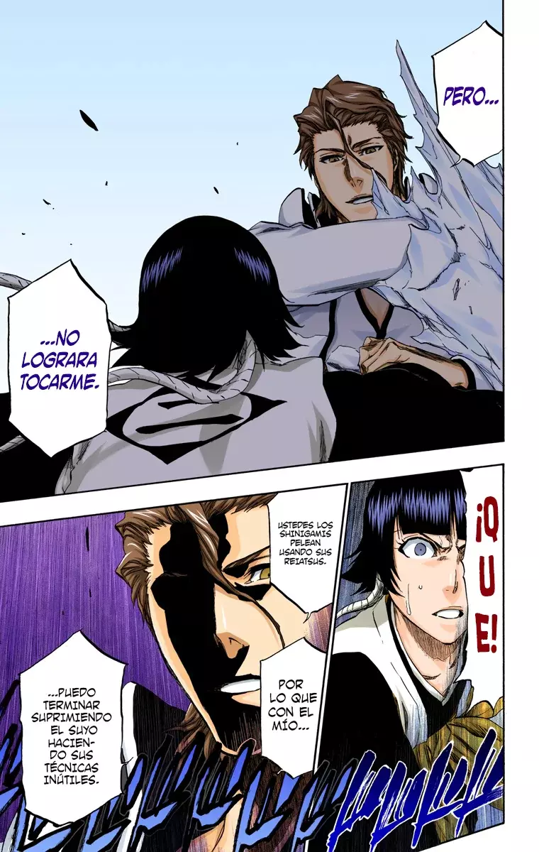 Bleach (Color) capítulo 391, página 16