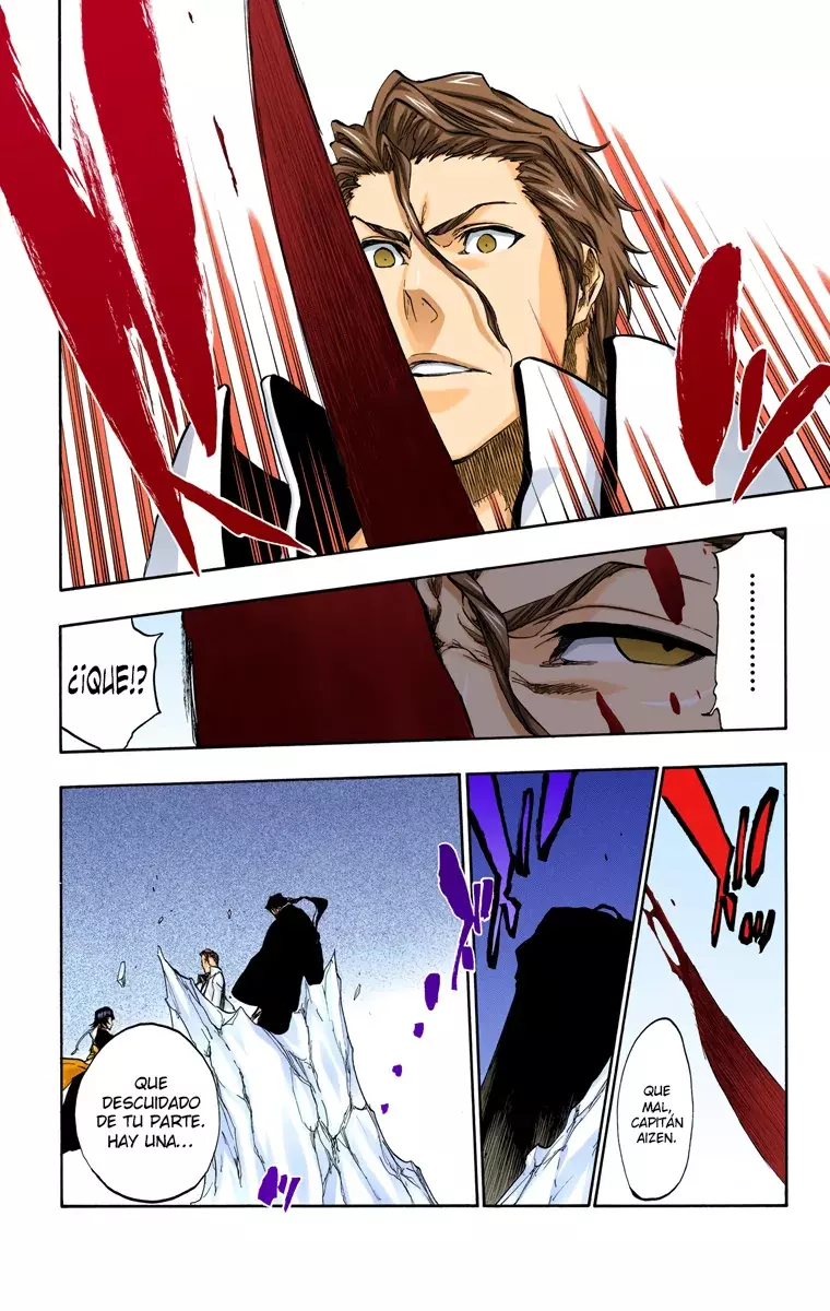 Bleach (Color) capítulo 391, página 17