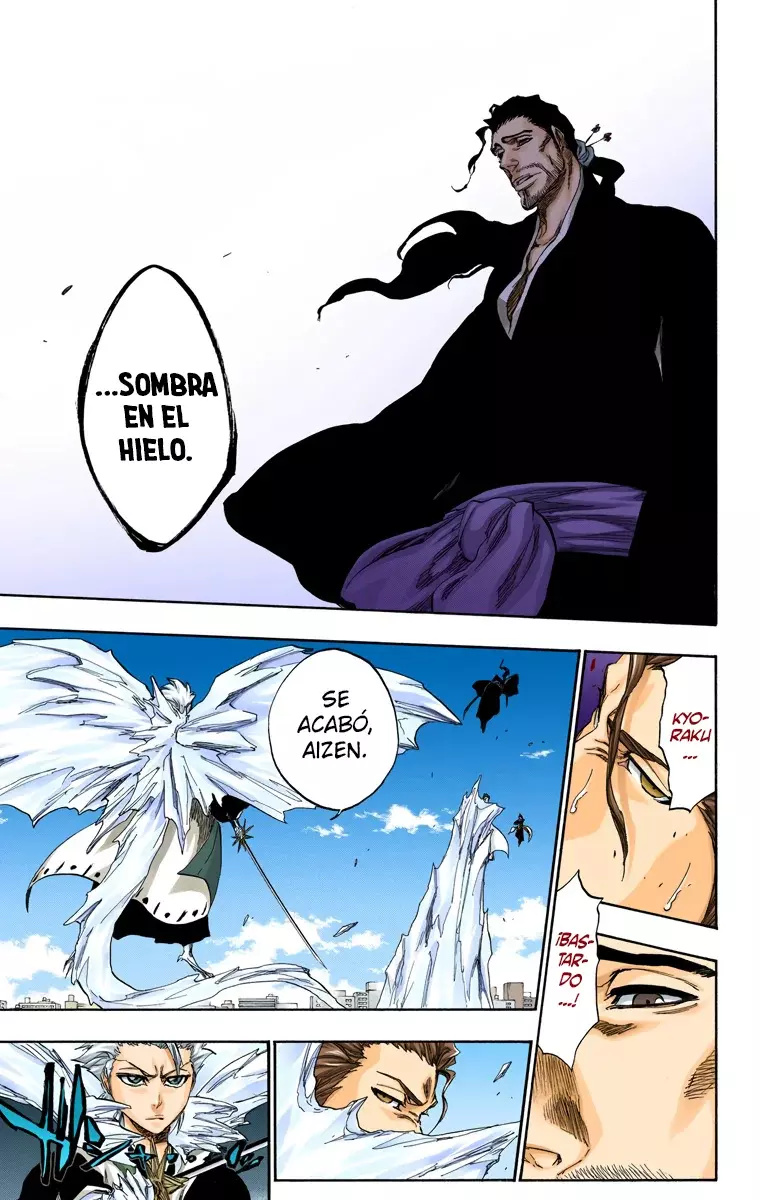 Bleach (Color) capítulo 391, página 18