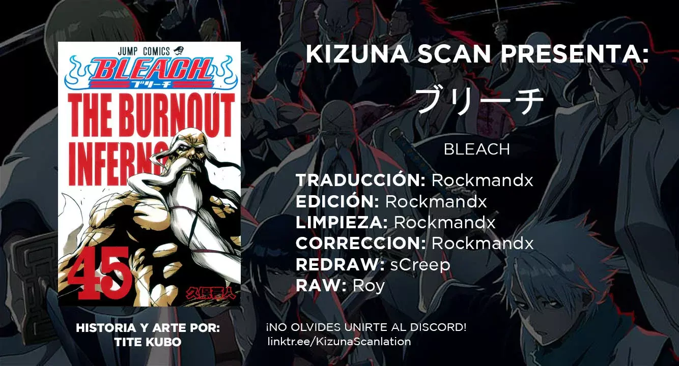 Bleach (Color) capítulo 392, página 1