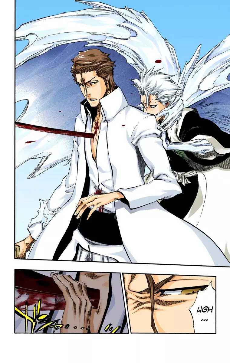 Bleach (Color) capítulo 392, página 3