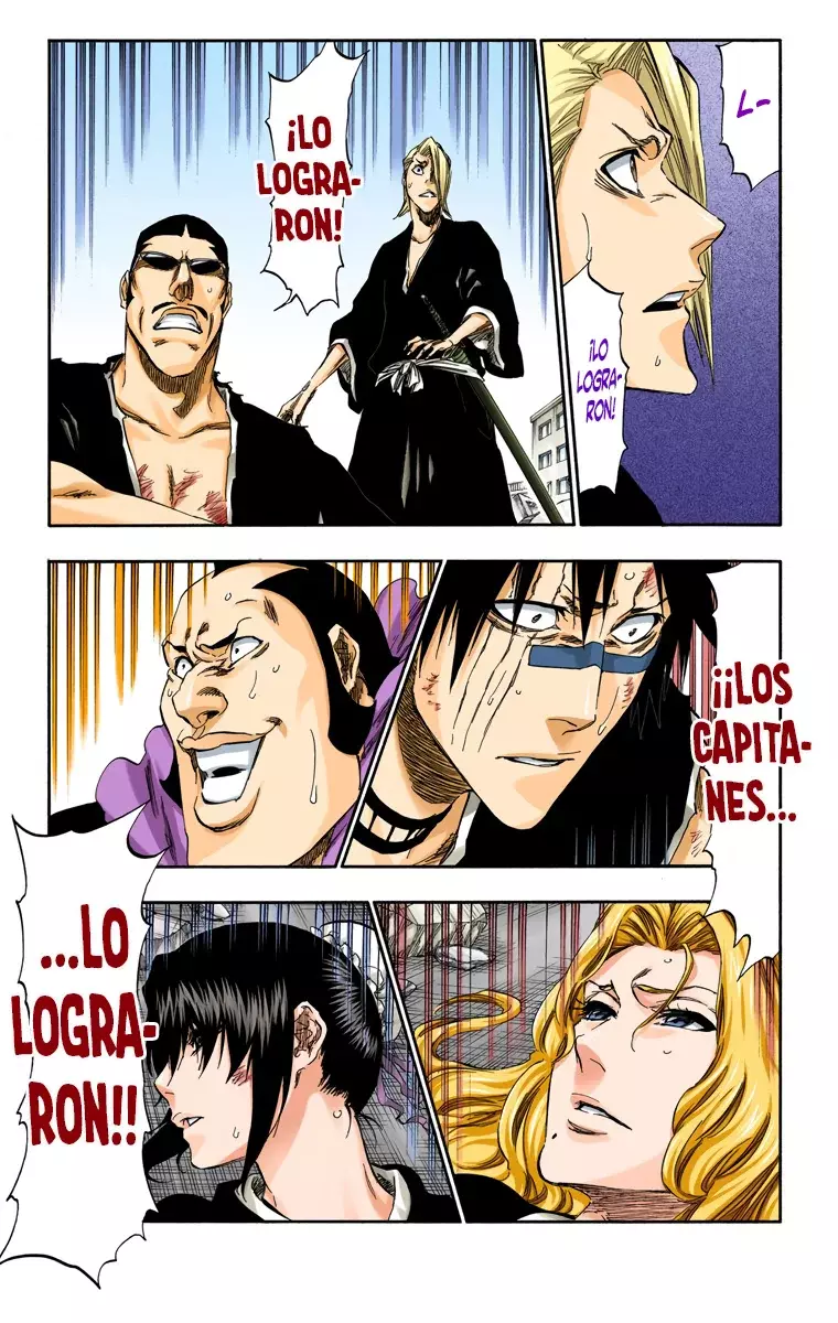 Bleach (Color) capítulo 392, página 6