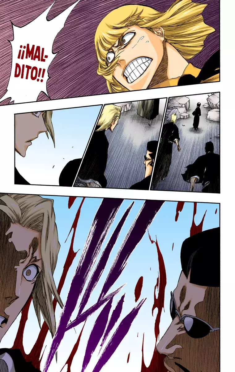 Bleach (Color) capítulo 392, página 12