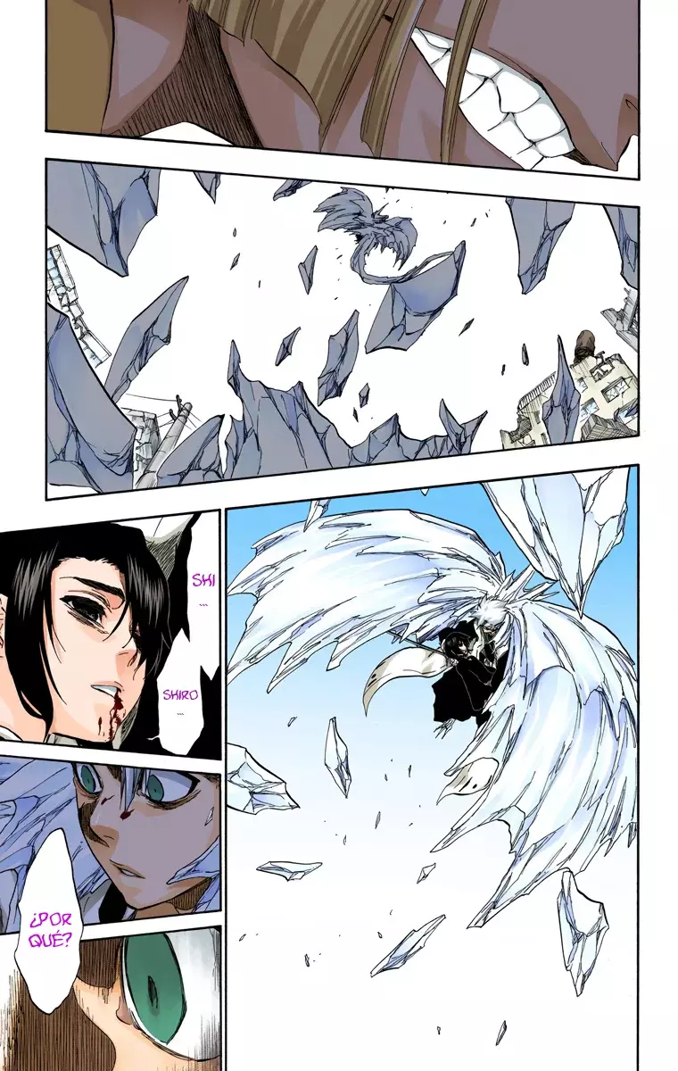 Bleach (Color) capítulo 392, página 16