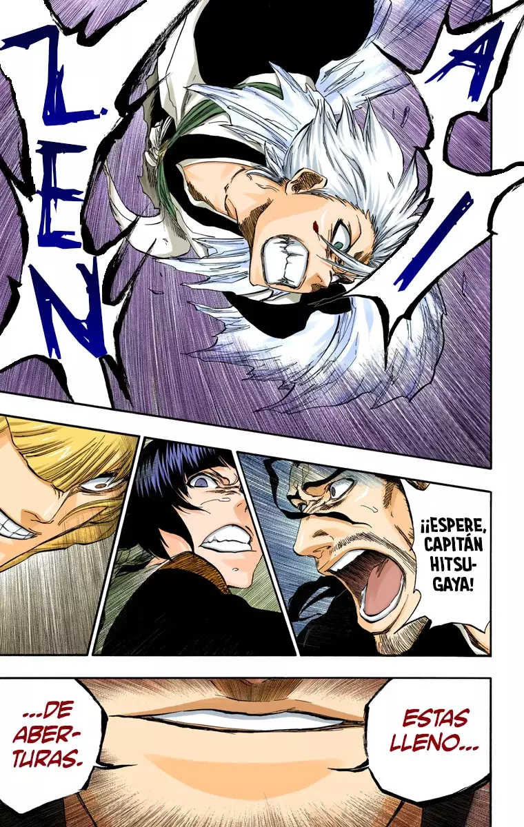 Bleach (Color) capítulo 392, página 18