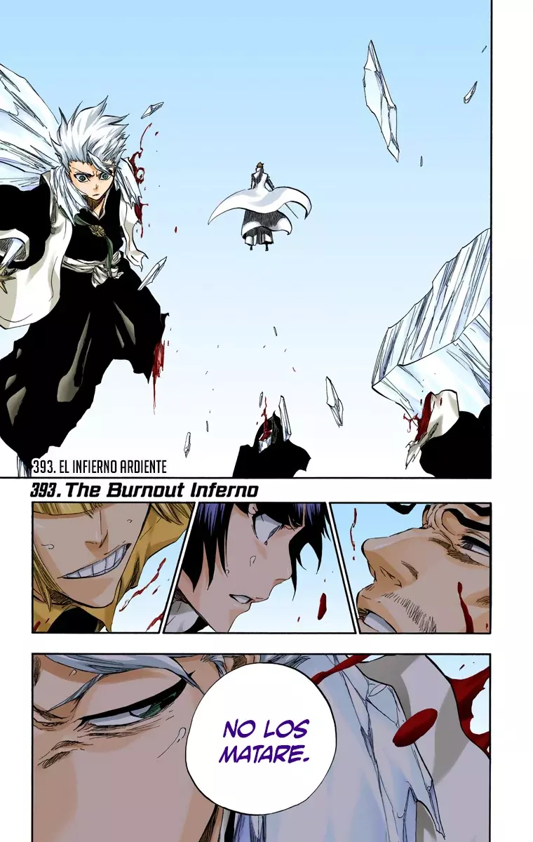 Bleach (Color) capítulo 393, página 2