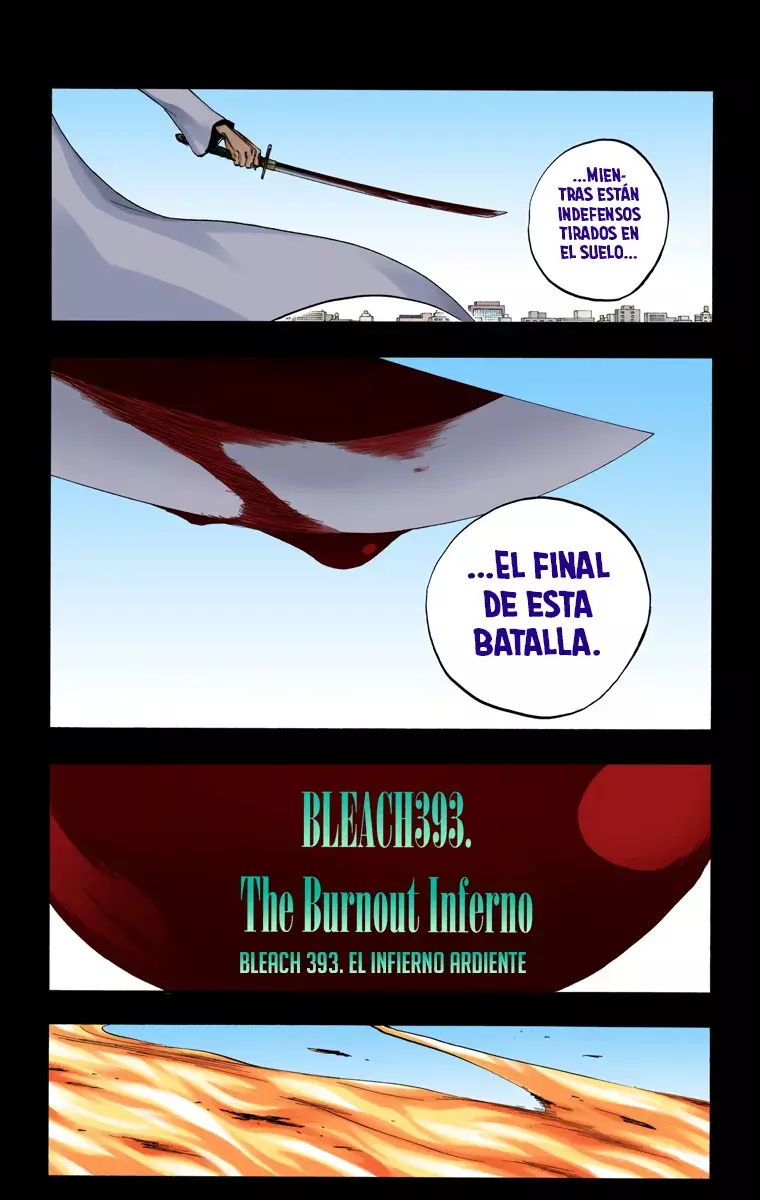 Bleach (Color) capítulo 393, página 4