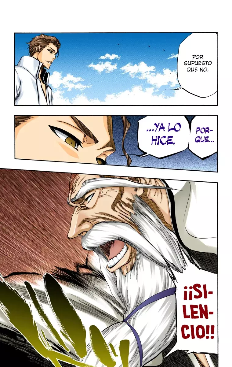 Bleach (Color) capítulo 393, página 8