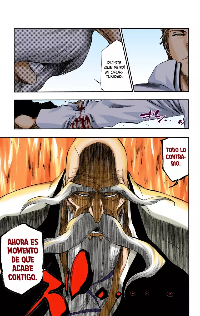 Bleach (Color) capítulo 393, página 12