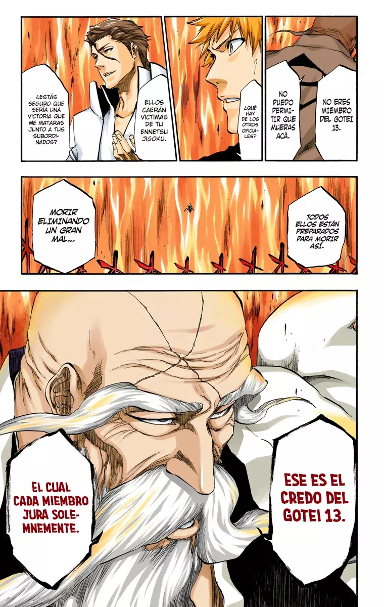 Bleach (Color) capítulo 393, página 15