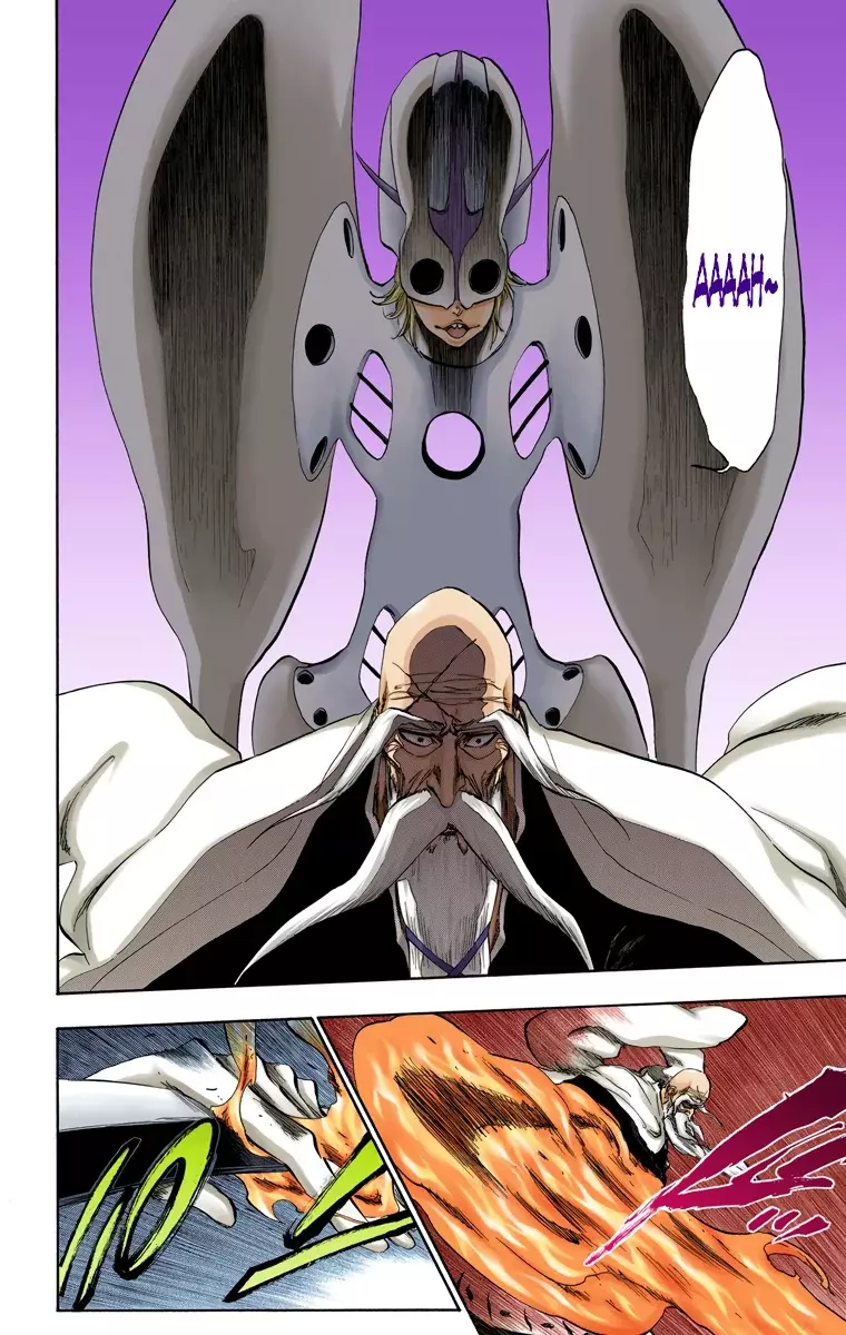 Bleach (Color) capítulo 393, página 16