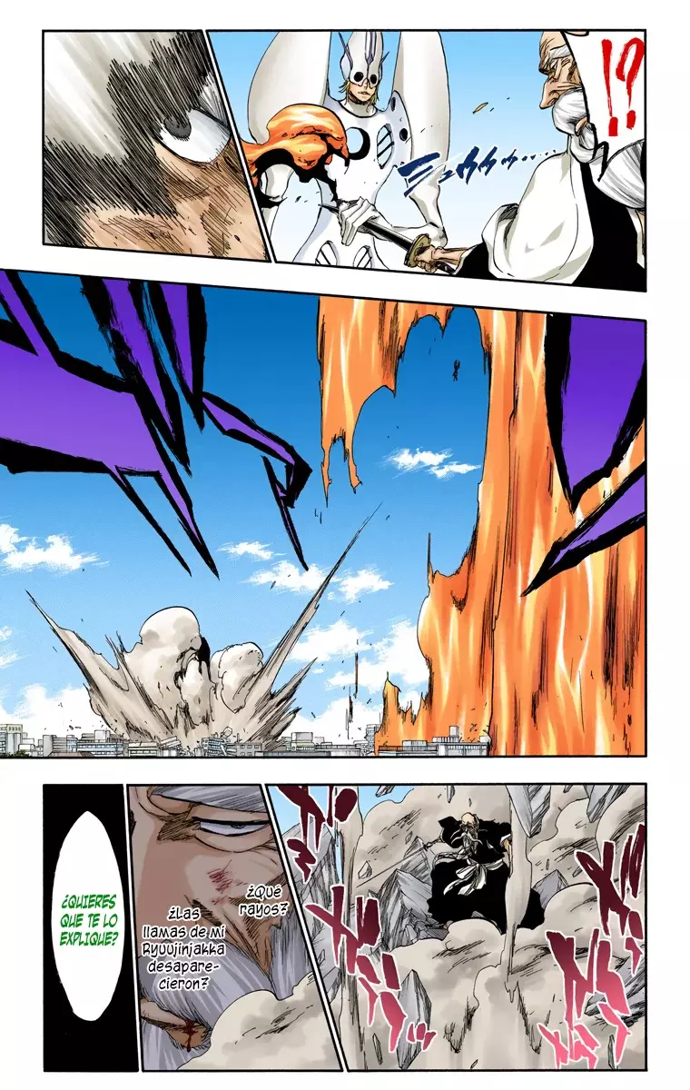Bleach (Color) capítulo 393, página 17