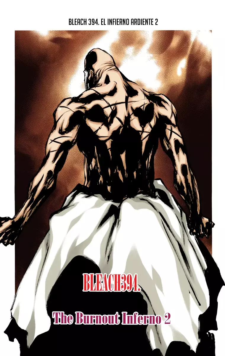 Bleach (Color) capítulo 394, página 5