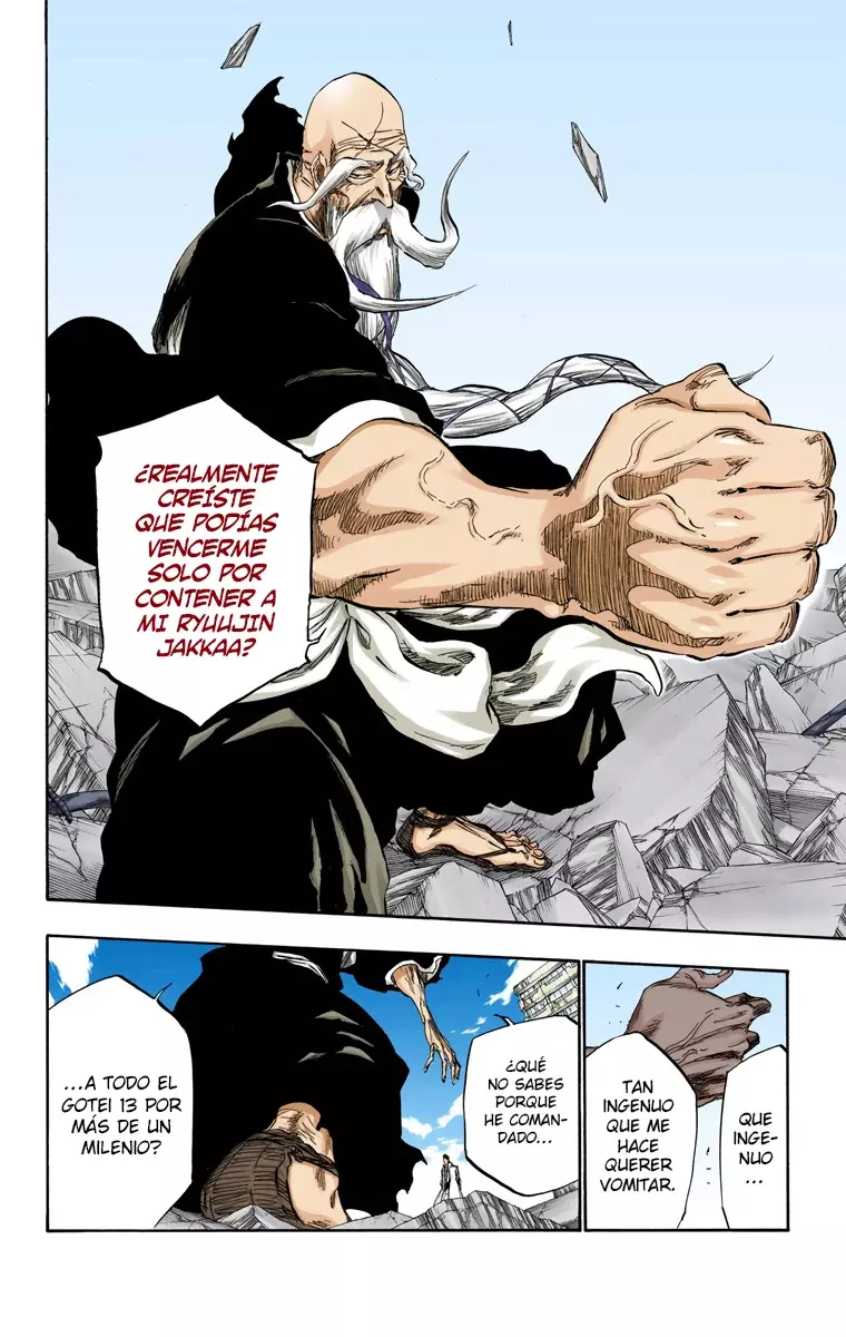 Bleach (Color) capítulo 394, página 7