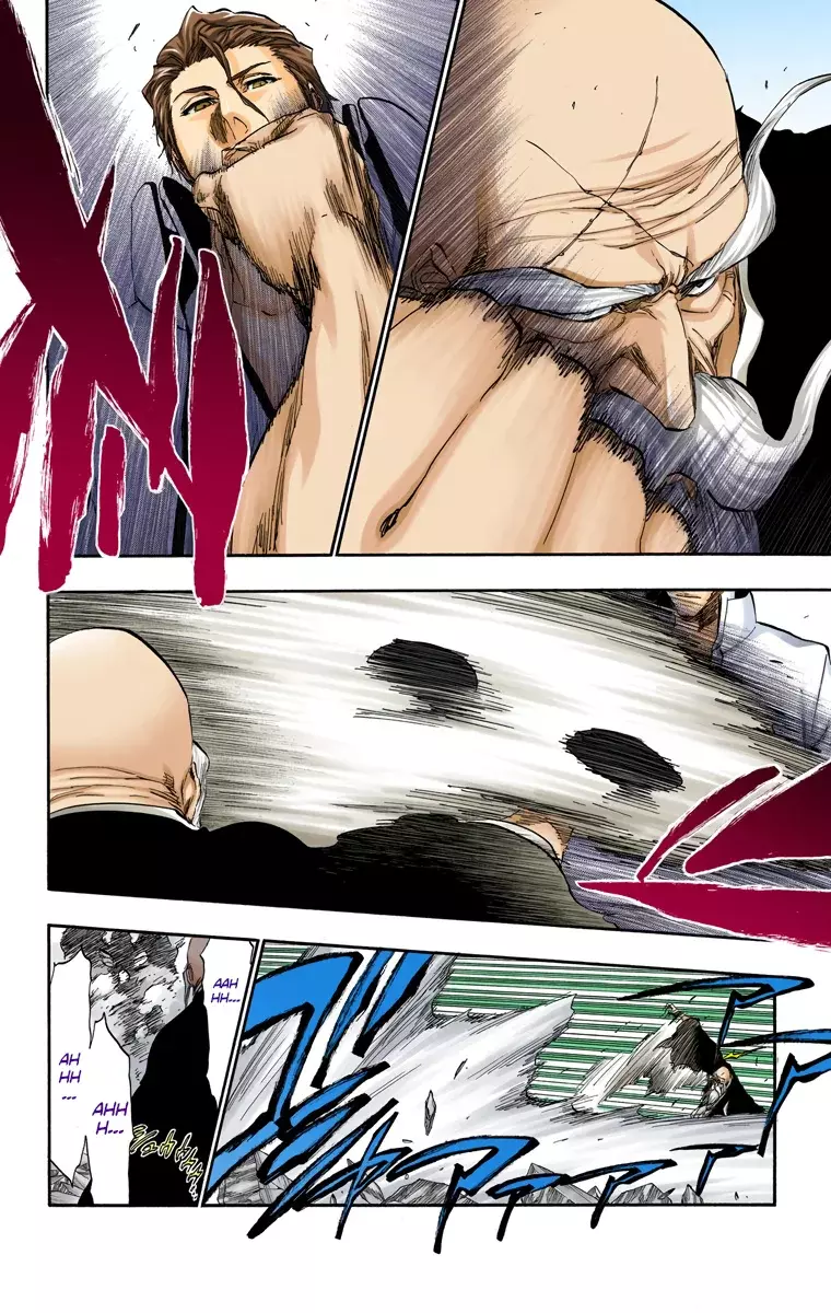 Bleach (Color) capítulo 394, página 9