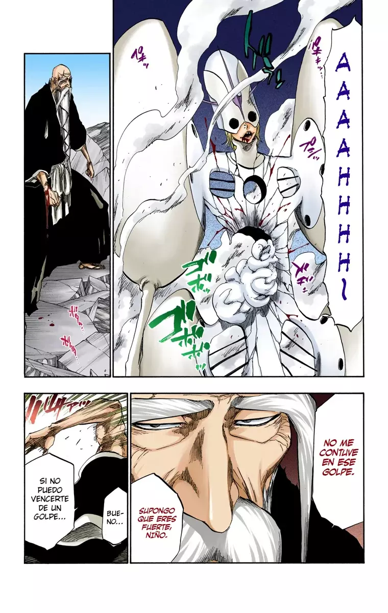 Bleach (Color) capítulo 394, página 10
