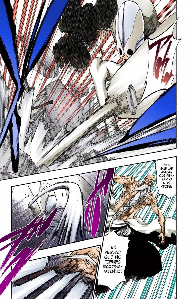 Bleach (Color) capítulo 394, página 12
