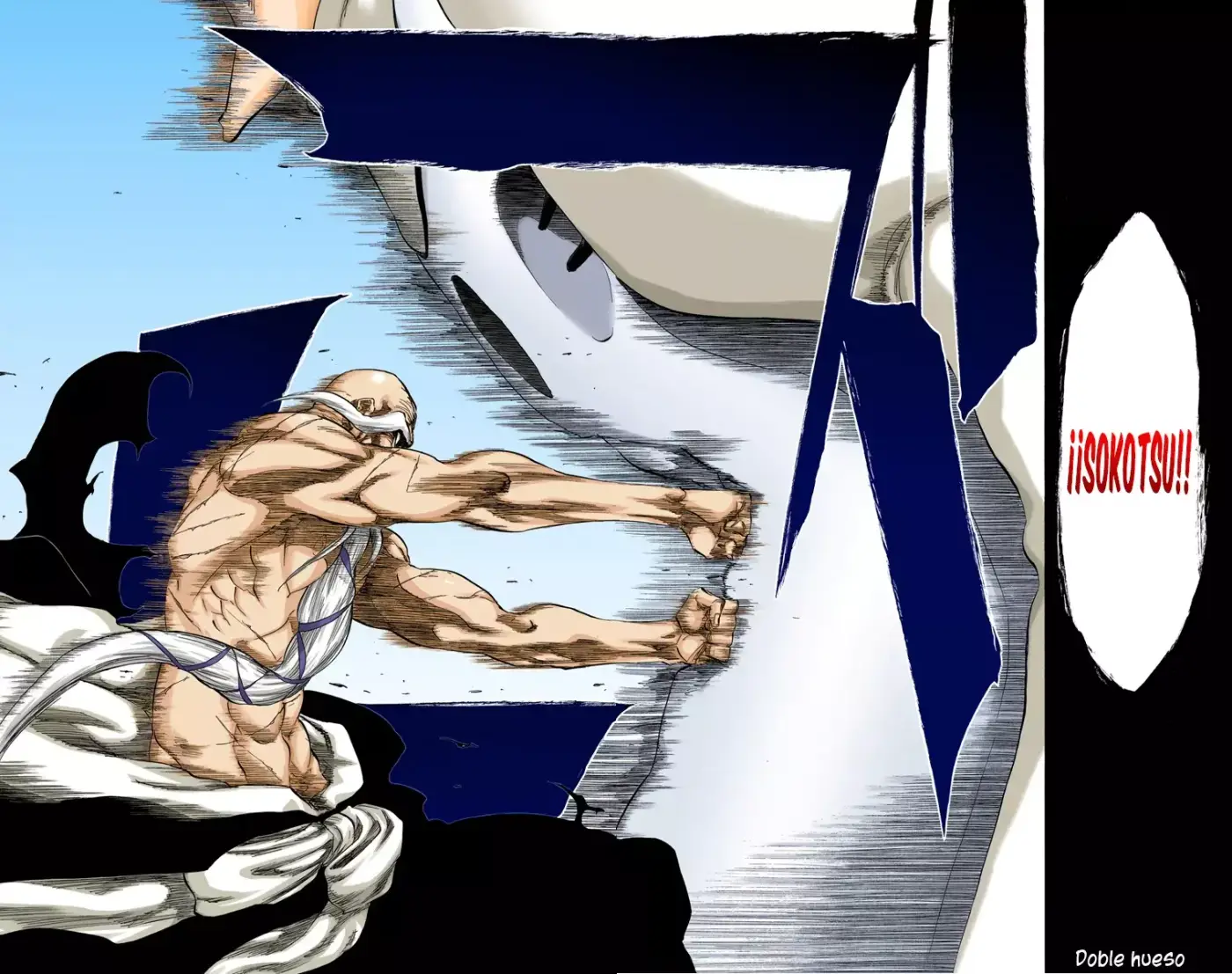 Bleach (Color) capítulo 394, página 19