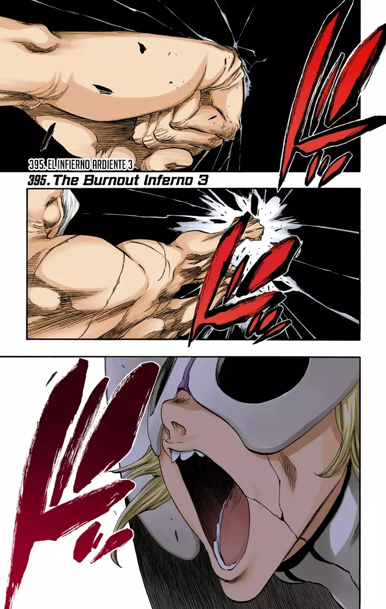 Bleach (Color) capítulo 395, página 2