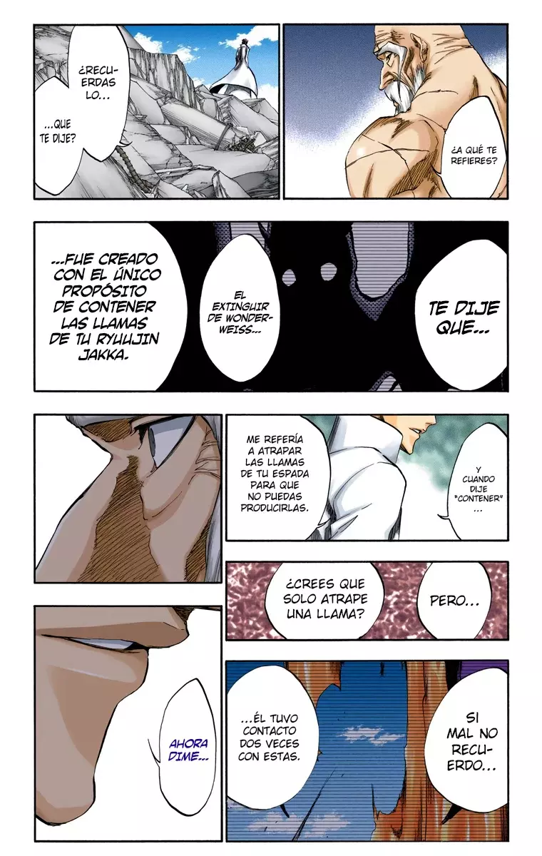 Bleach (Color) capítulo 395, página 8