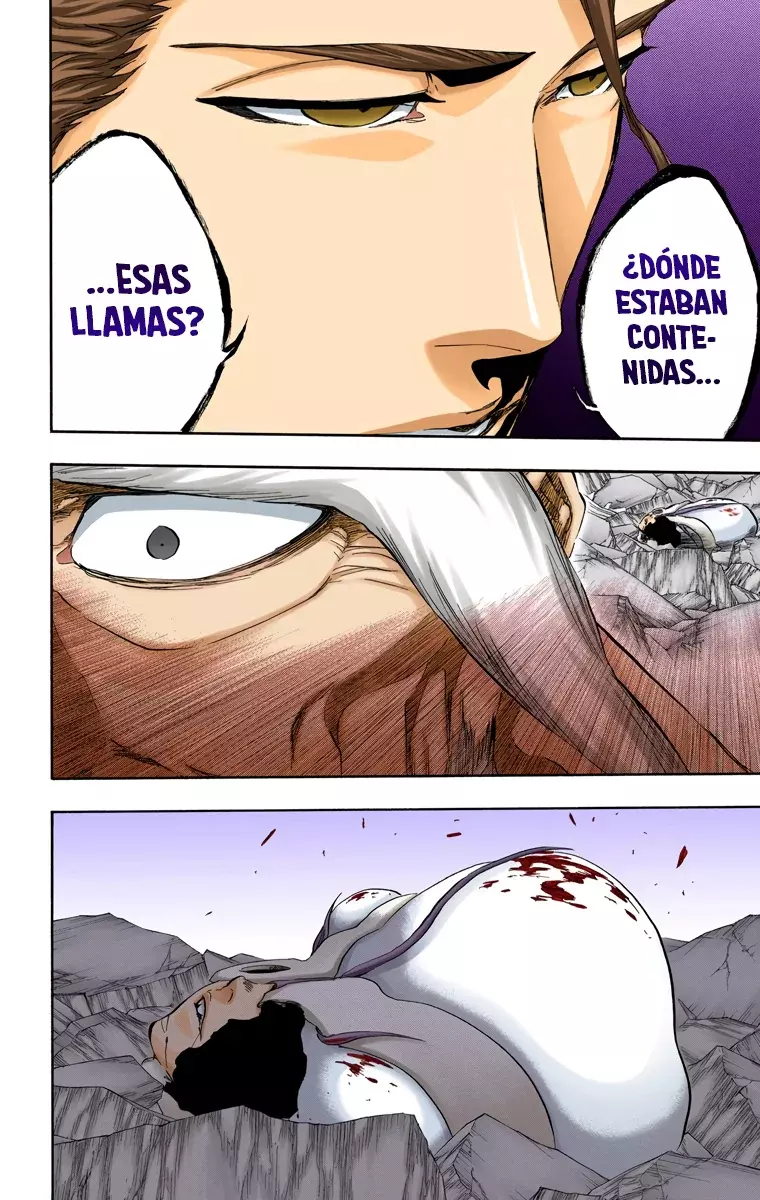 Bleach (Color) capítulo 395, página 9