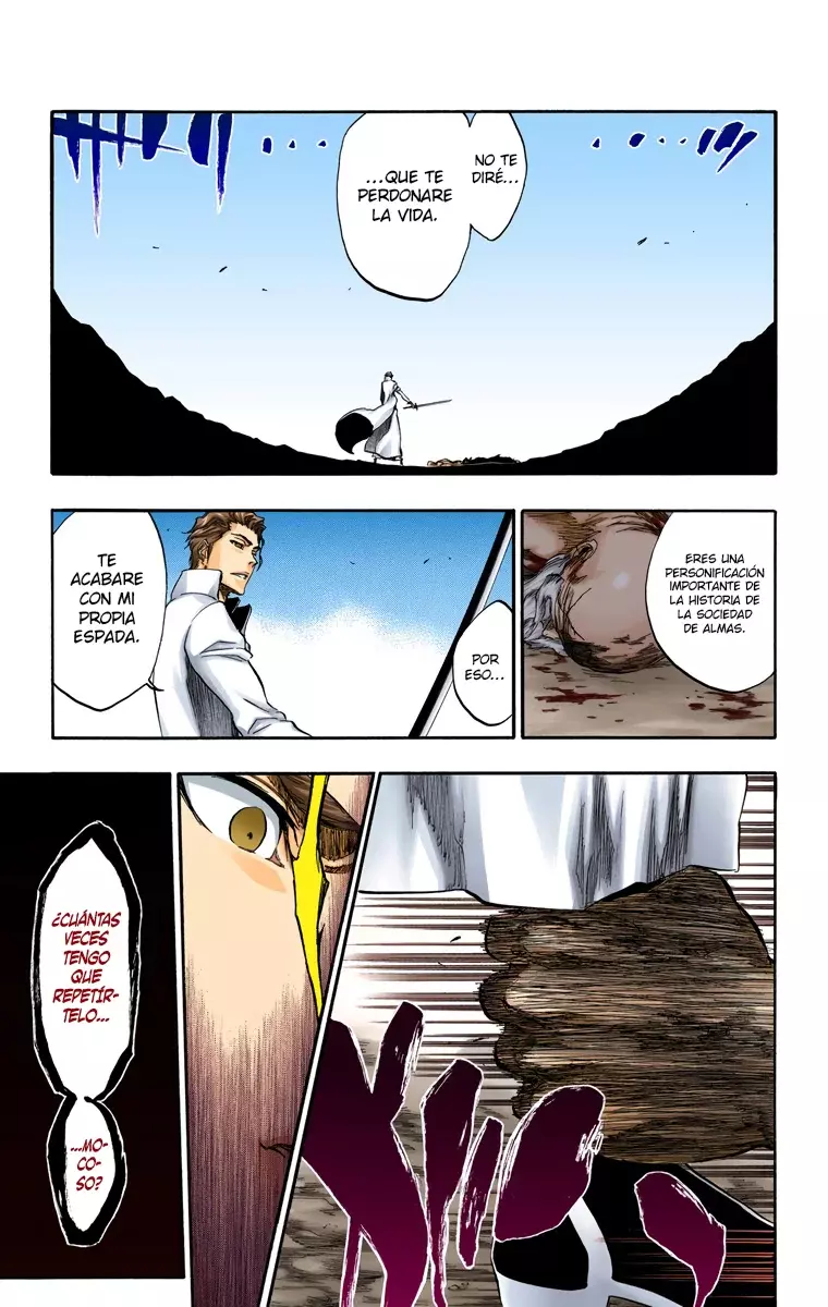 Bleach (Color) capítulo 395, página 16