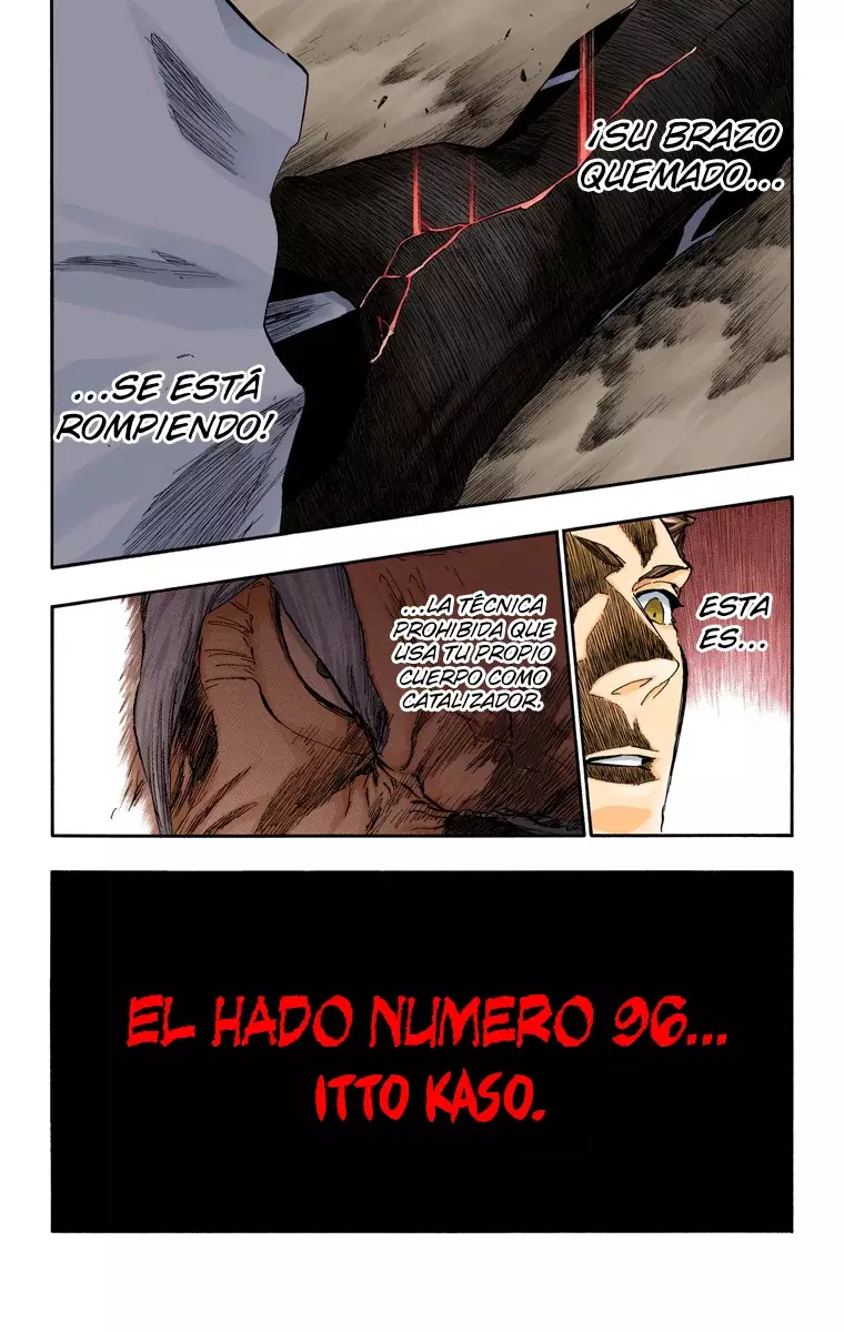 Bleach (Color) capítulo 396, página 8