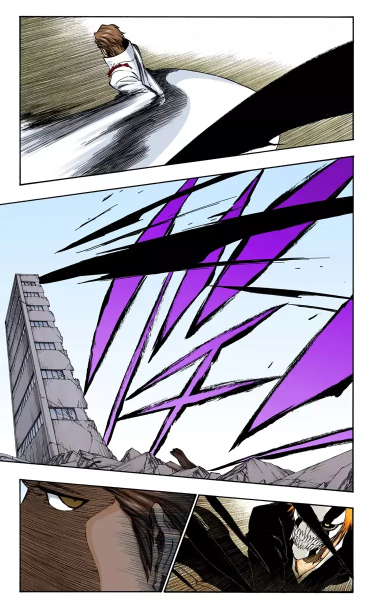 Bleach (Color) capítulo 396, página 17