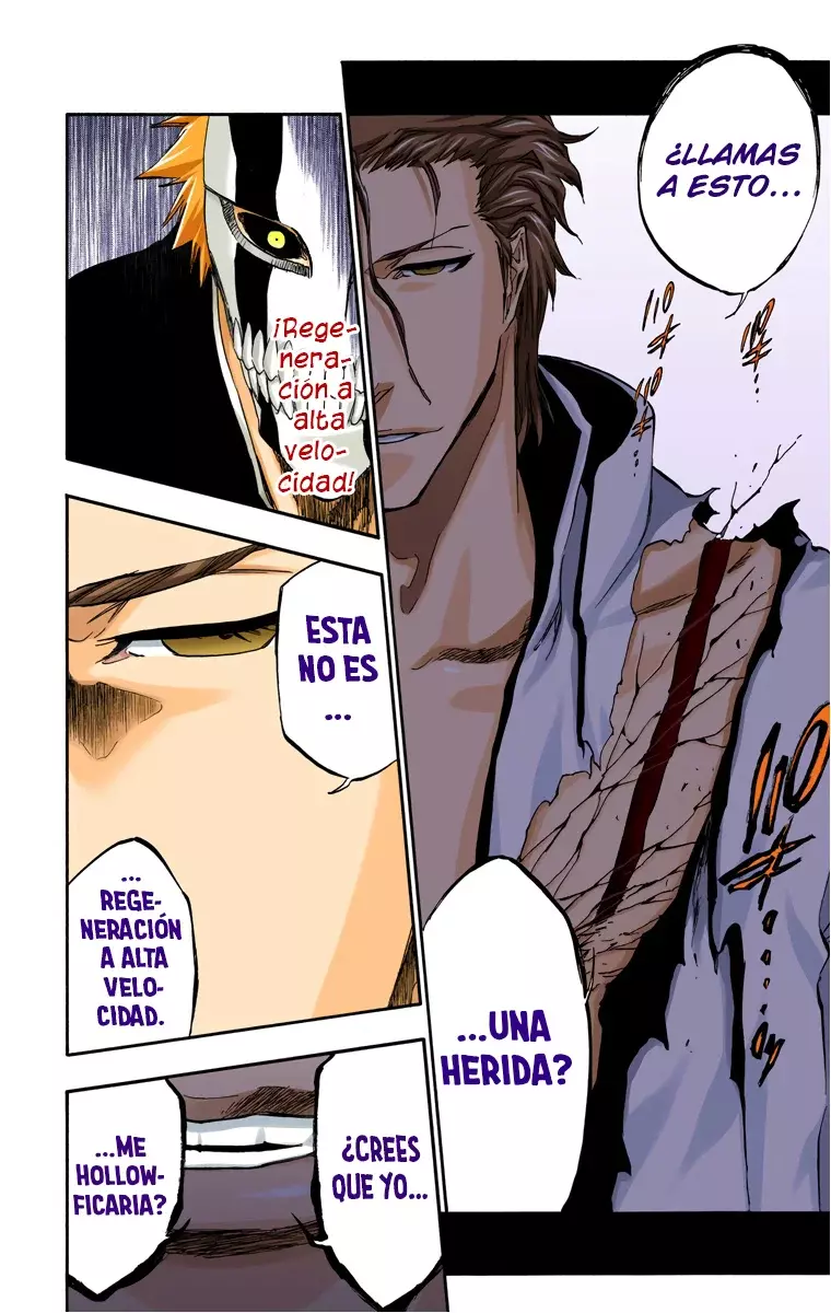 Bleach (Color) capítulo 396, página 20