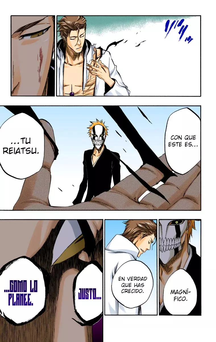 Bleach (Color) capítulo 396, página 23