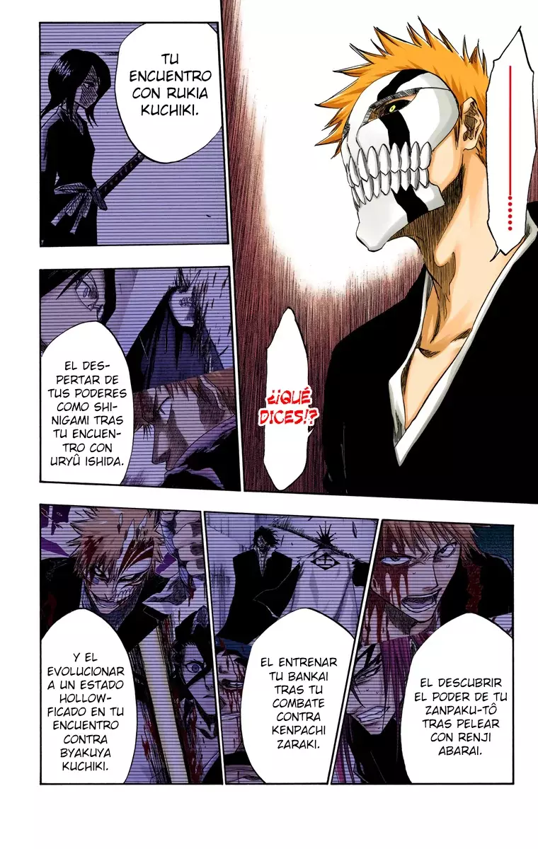 Bleach (Color) capítulo 396, página 24