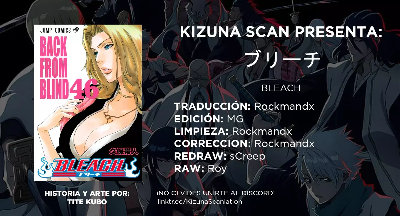 Bleach (Color) capítulo 397, página 1